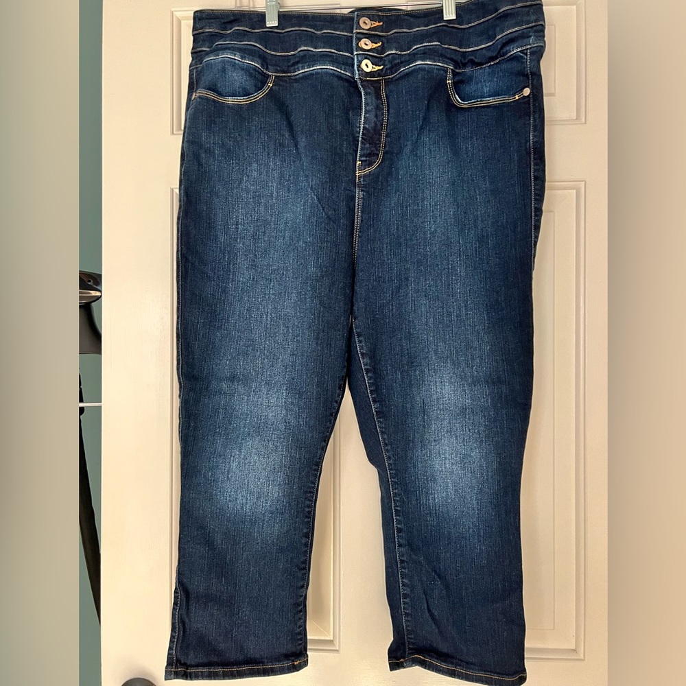 Torrid Size 20 Super High Waisted Jeans